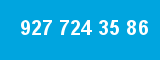 927 724 35 86